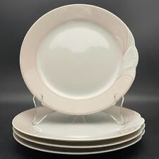 Schirnding Porcelain Art Deco Wave & Shell Bread & Butter/Dessert Plates 4pc Set picture