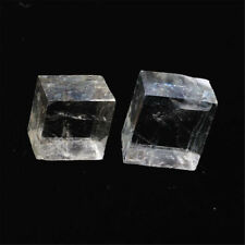 1pc Natural Calcite Clear Crystal Ore Mineral Specimens Stone Optical Research picture