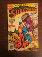 Superman #311 - Curt Swan, Frank Springer - Nam-Ek, Antibiotic Man - Bronze Age picture