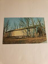 Parke County Indiana Sanatorium Covered Bridge Postcard #56 picture