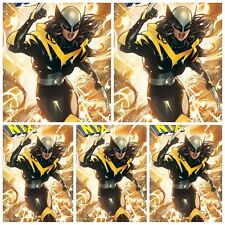 5 Pack NYX #1 Pablo Villalobos Variant PRESALE 7/24 Marvel 2024 Wolverine Lobos picture