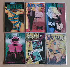 Black Kiss 4, 5, 6, 7, 8, 10 by Howard Chaykin, Vortex Comics, adult material picture