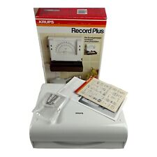 Vintage KRUPS Record Plus Scale Wall Mounted 855o-70 New Open Box picture