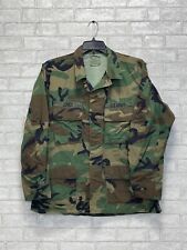 US Army Multicolored Camouflage Long Sleeve Shirt Men's Size Large picture