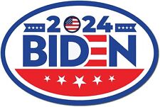 Joseph Joe Biden 2024 Democratic Party Political Election Magnet Decal, 4x6 inch picture