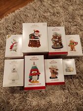 2013 Hallmark Ornaments Lot of 8 assorted limited edition ones picture