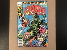 GODZILLA # 7 (1977 1978) — 1st Appearance Of RED RONIN - NEWSSTAND — VF+ picture