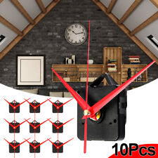 1/2/5/10x Quartz Wall Clock DIY Kit Movement Mechanism Repair Tool Home Office picture