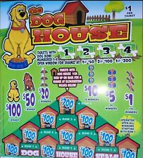 The Dog House Ticket Holder Climber Board For Amusement Use Only - PULLTABS picture