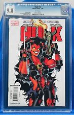 HULK #16 (2009) **CGC 9.8** - 1ST APPEARANCE OF RED SHE-HULK - 9.8 WHITE PAGES picture