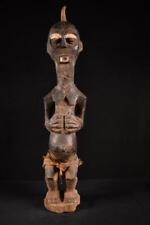 21866 A Primitive Large African Songye Statue DR Congo picture