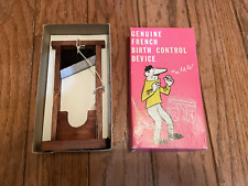 Vtg 1969 Franco American Novelty Genuine French Birth Control Device Gag Gift picture