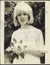 1968 Press Photo Judy Geeson stars in film 