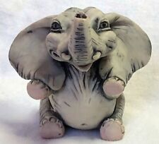 Harmony Kingdom artist Neil Eyre Eyredesigns Baby grey African Elephant Magnet a picture