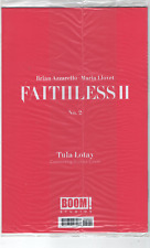 FAITHLESS II #2 2020 TULA LOTAY POLY-BAG ERROR RECALLED VARIANT BOOM COMICS GGA picture