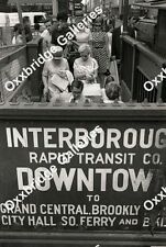 INTERBOROUGH RAPID TRANSIT IRT PHOTO New York Subway NYC Railroad Manhattan picture