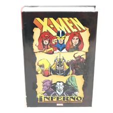 X-Men Inferno Omnibus New Marvel Comics DM Variant HC Sealed New Printing picture