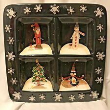 Becca Barton Midnight Christmas Ceramic 15