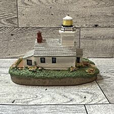 SPOONTIQUES Old Mission Point Michigan Lighthouse 3x3.25x2.5” Vintage picture