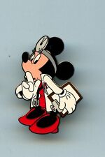 DLR Disney Disneyland Doctor Minnie Mouse Shush Lab Coat Pin HTF picture