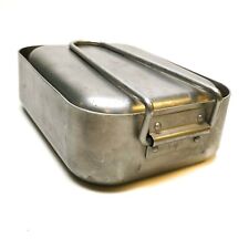 Original Dutch Army Aluminum Mess tins mess kit Cooker Military Bushcraft gear picture