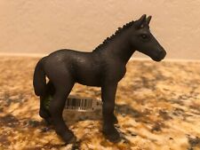 Schleich PERCHERON FOAL Horse Animal Figure Retired 13627 Rare NEW WITH TAG picture