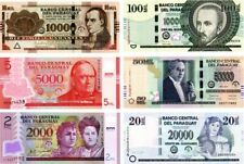Paraguay - P-Set - 2000, 5000, 10000, 20000, 50000 and 100000 Guaranies - Foreig picture