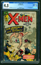 Uncanny X-Men #6 CGC 4.5 1964 Sub-Mariner cross over picture