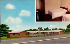 Vintage Postcard LA Motel Hwy 66 Groom TX Texas                            B-275 picture