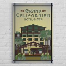 Disneyland Resort Grand Californian Hotel   Resort Poster Art picture
