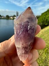 A+ Auralite 23 Crystal Nice Point Record Keepers from Canada 61 grams 2.5