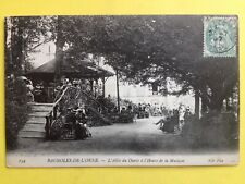 cpa FRANCE 61 CARS de l'ORNE MUSIC KIOSK Bandstand to Max JACOB Poet picture