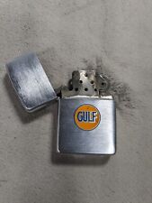 Vintage Gulf Gasoline Cigarette Lighter - Needs Work Done picture
