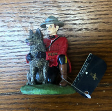 Nature's Window Royal Canadian Mounted Police RCMP Mint Figurine Original Label picture