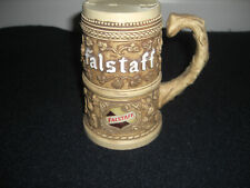  Falstaff Can 2 Piece Back Bar Pedestal Hard Rubber 1950-60's picture