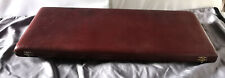 Rare DUNHILL pipe leather case set of 7 pipes (weekly) picture