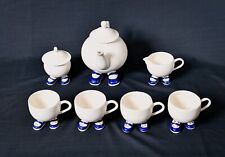  Carlton Ware-Walking Ware-Vintage- Mary Jane Shoes- England- Complete 9 pc set picture