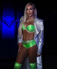 CHARLOTTE FLAIR SEXY 8x10 GLOSSY PHOTO picture
