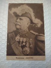 WWI Marechal Joffre  French Post Card  picture