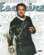 Leonardo DiCaprio Esquire Magazine Hand Signed 8x10 Photo with COA picture
