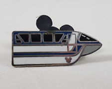 Disney 2011 Trading Pin Hidden Mickey Series 4 of 5 Monorail Blue White picture