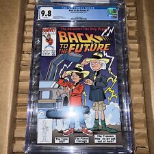 Back To the Future #1 CGC GRADED 9.8 - HIGHEST GRADED - Gil Kane cover (Harvey) picture