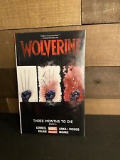 Wolverine: Three Months To Die Book 2 Vol 2 TPB Paperback Marvel Comics Cornell picture