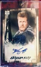 Topps The Walking Dead Autograph Collection Michael Cudlitz As Abraham Ford #/81 picture