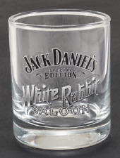 Jack Daniel's White Rabbit Saloon Shot Glass Official Licensed Glassware picture
