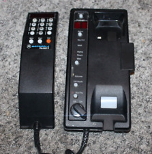 RARE  Motorola Pulsar II Phone Vintage Black (Used & Untested) picture