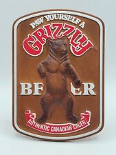 GRIZZLY BEER 