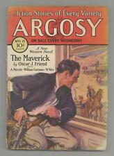 Argosy Part 4: Argosy Weekly Nov 15 1930 Vol. 216 #5 FR 1.0 Low Grade picture