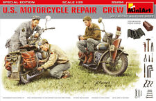 MiniArt U.S. Motorcycle Repair Crew. Special Edition (1/35) picture