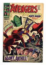 Avengers #46 GD/VG 3.0 1967 picture